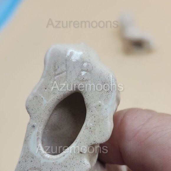 Ceramic Unicorn Figurines lusterware  set of 2 - Picture 4 of 9